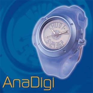 digital lcd watch