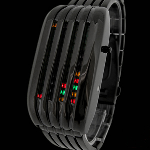 chain led watch
