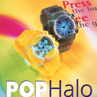 pophalo-el-flashing-watch