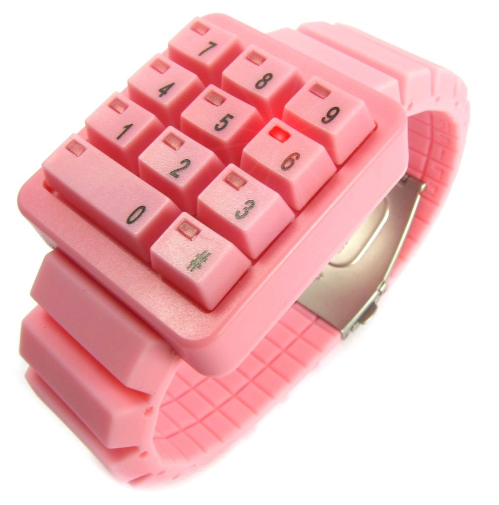 Click Keypad LED Watch Innomind International Limited