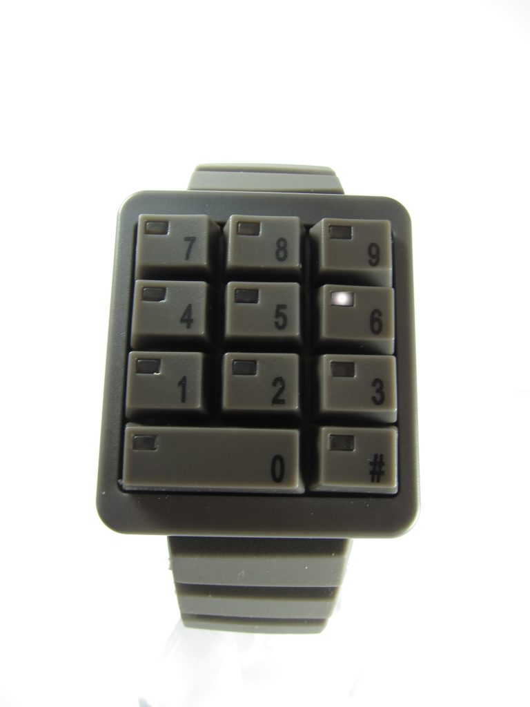 Click Keypad LED Watch Innomind International Limited