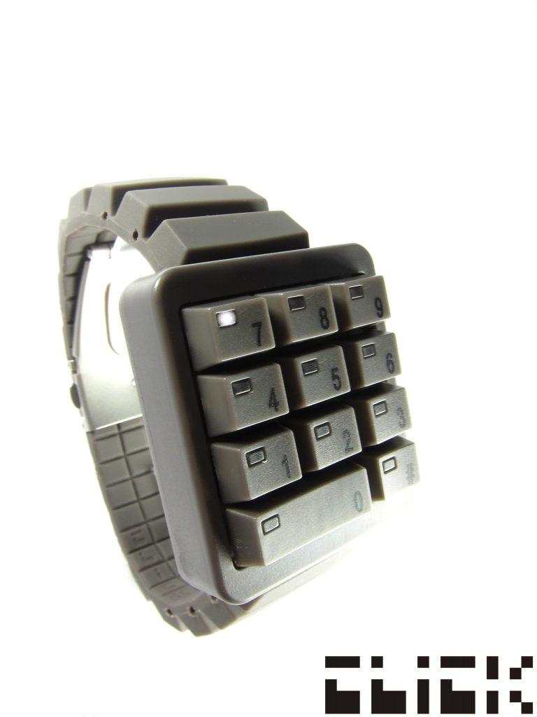 Click Keypad LED Watch Innomind International Limited