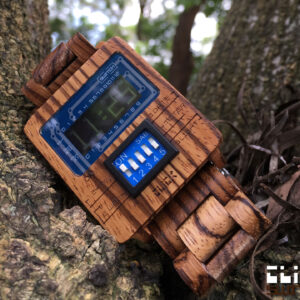 Click DIP Switch Wood