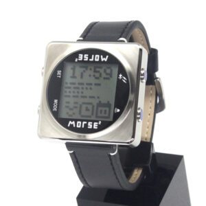 morse 2 watch silver leather 02